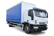 Van Rental Dundee - 18 Tonne Curtain Side Truck - Truck hire Dundee