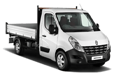 Van Rental Dundee - 3.5 Tonne Tipper Transit - Van hire Dundee