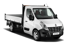 Van Rental Dundee - 3.5 Tonne Tipper Transit Truck - Truck hire Dundee