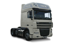 Van Rental Dundee - 44 Tonne Sleeper Truck - Truck hire Dundee