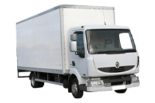 Van Rental Dundee - 7.5 Tonne Box Truck With Tail Lift - Truck hire Dundee