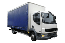 Van Rental Dundee - 7.5 Tonne Curtain Side Truck - Truck hire Dundee