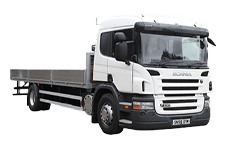 Van Rental Dundee - 7.5 Tonne Dropside Truck - Truck hire Dundee