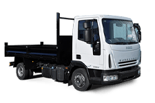 Van Rental Dundee - 7.5 Tonne Tipper Truck - Truck hire Dundee