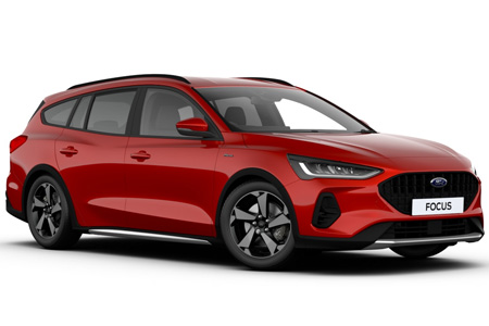 Van Rental Dundee - Focus Estate - car hire Dundee