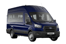 Van Rental Dundee - Ford Minibus 17 Seater - Minibus hire Dundee