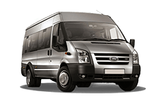 Van Rental Dundee - Ford Minibus LITE 17 Seater (no D1) - Minibus hire Dundee