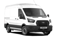 Van Rental Dundee - Ford Transit MWB - Van hire Dundee
