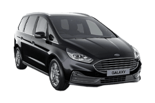 Van Rental Dundee - Galaxy 7 Seater Manual - Minibus hire Dundee
