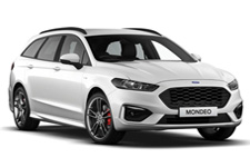 Van Rental Dundee - Mondeo Estate - car hire Dundee