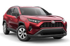 Van Rental Dundee - RAV4 Auto - car hire Dundee